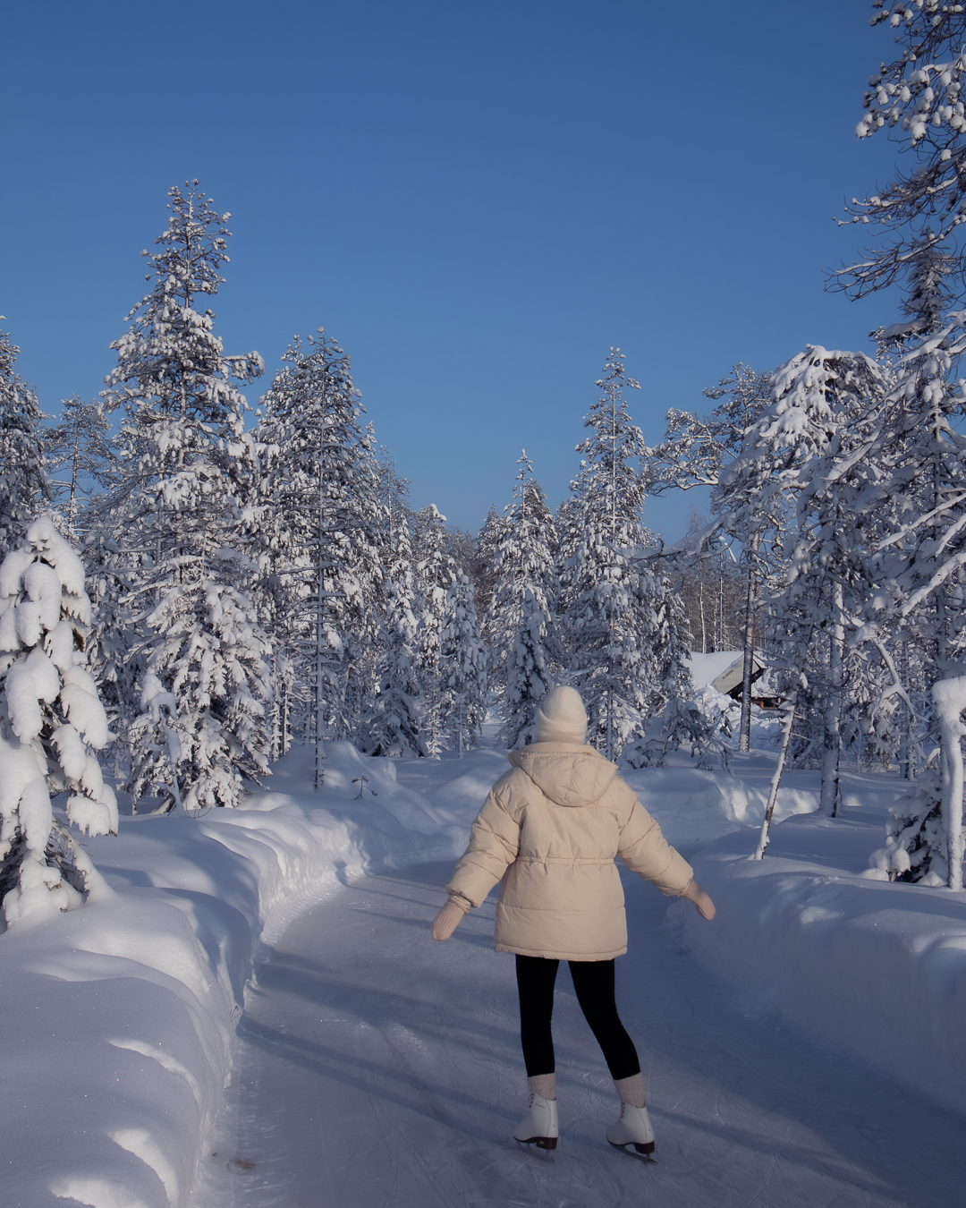 Ice Skating Lapland