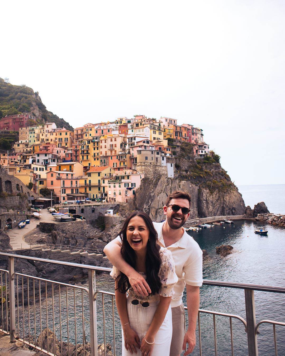 Home Cinque Terre Travel Couple